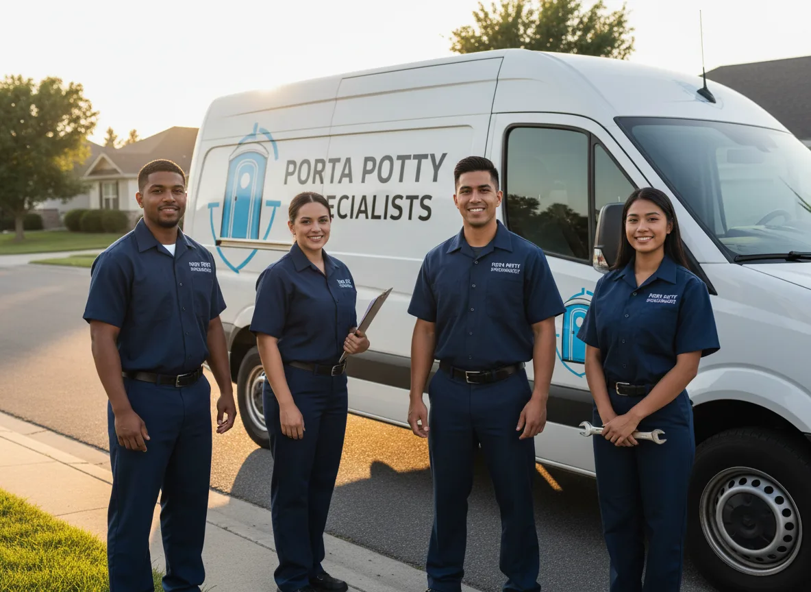 Portable Toilet Rental company in Dodge, ND