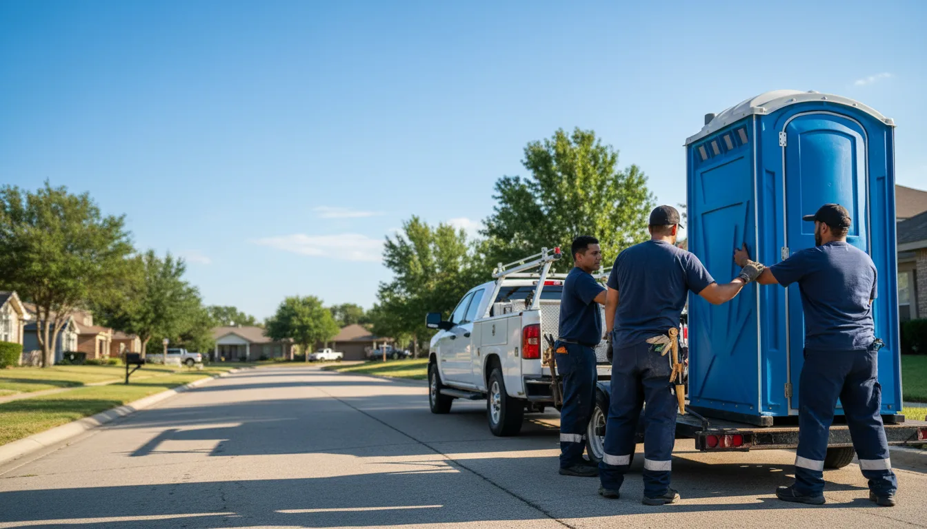 Portable Toilet Rental in Dodge, ND near me
